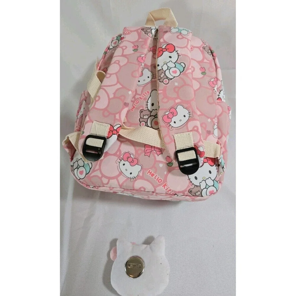 HELLO kitty CUTE School Backpack Big Size NEW With Gift